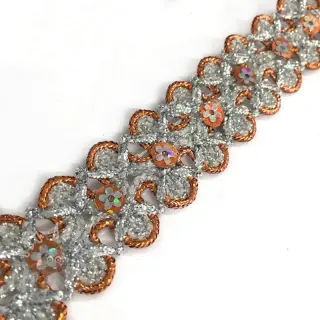 Nauha Sequin orange