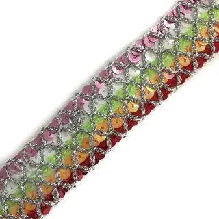 Nauha Sequin MULTI lime