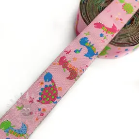 Nauha Little dragon pink