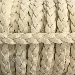 Mokkanyöri punottu off white