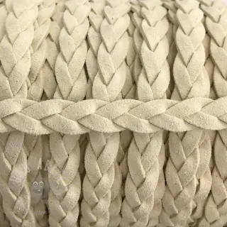 Mokkanyöri punottu off white