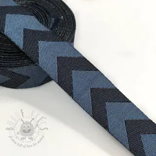 Nauha Chevron dark jeans