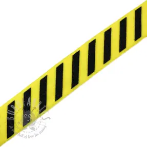Reunustuskuminauha STRIPE 20 mm yellow