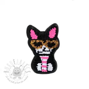 Paljetit obojstranné SMALL Kitty