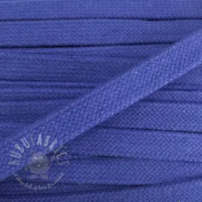 Puuvillanyöri litteä 15 mm cobalt