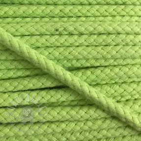 Puuvillanyöri 8 mm lime