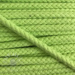Puuvillanyöri 8 mm lime