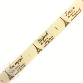 Puuvillanauha Label Bon voyage