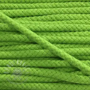 Puuvillanyöri 8 mm dark lime