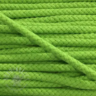 Puuvillanyöri 8 mm dark lime