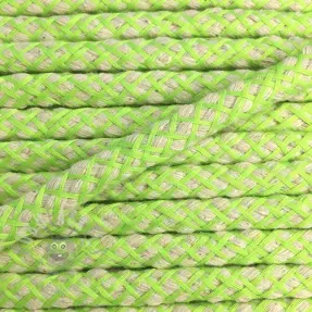 Puuvillanyöri 1 cm lime