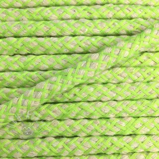 Puuvillanyöri 1 cm lime