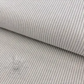 Sisustuskangas DOBBY Colored stripe grey