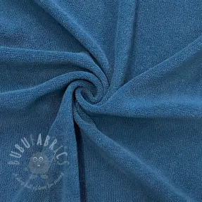 Joustava froteekangas blue