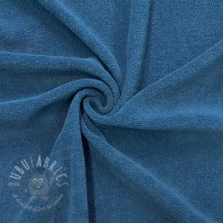 Joustava froteekangas blue