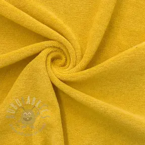 Joustava froteekangas light yellow