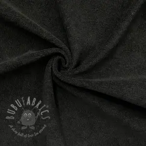 Joustava froteekangas black