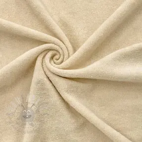 Joustava froteekangas beige