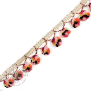 Tupsunauha AFRICA rose bordeaux