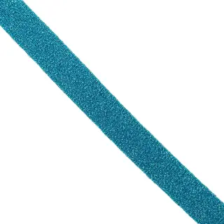 Šikmý prúžok LUREX aqua