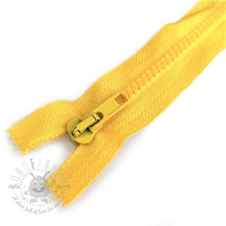 Vetoketju luu avattava 70 cm yellow