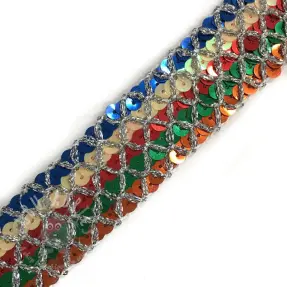 Nauha Sequin MULTI cobalt