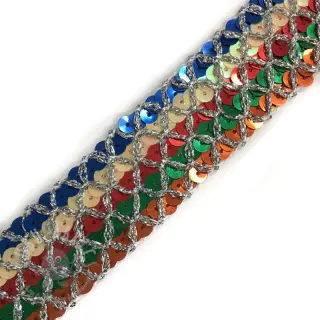 Nauha Sequin MULTI cobalt