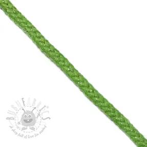 Lurex-nyöri 10 mm green