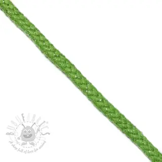 Lurex-nyöri 10 mm green