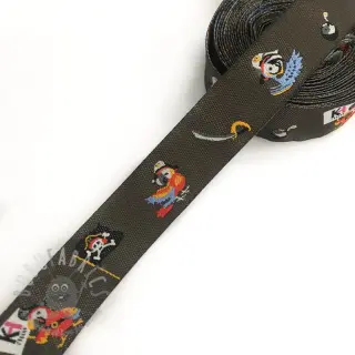 Nauha Pirate anthracite