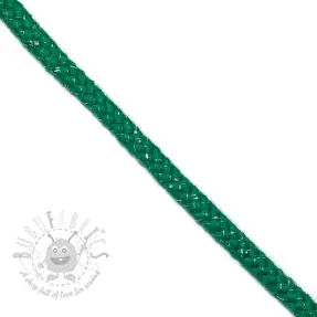 Lurex-nyöri 10 mm apple green