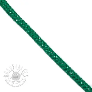 Lurex-nyöri 10 mm apple green