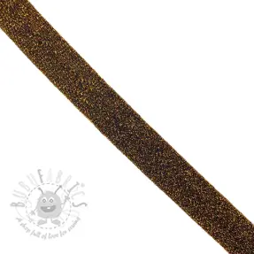 Vinonauha LUREX chocolate