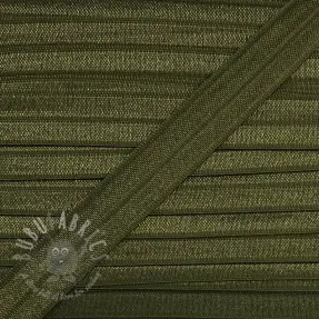 Reunustuskuminauha 15 mm camo green