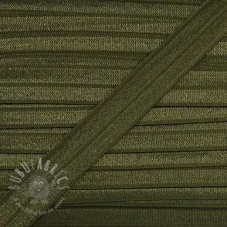 Reunustuskuminauha 15 mm camo green