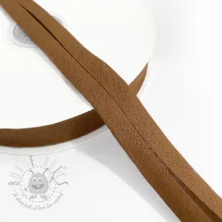 Reunusnauha puuvilla brown