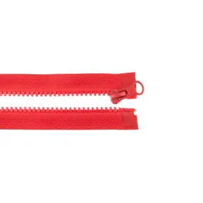 Zips deliteľný 65 cm red