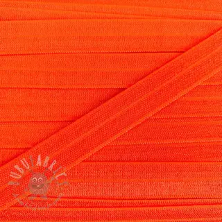 Reunustuskuminauha 15 mm neon orange