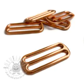 Säätösolki 40 mm copper