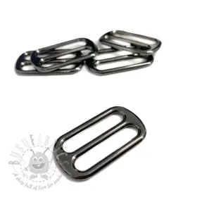 Säätösolki 25 mm anthracite