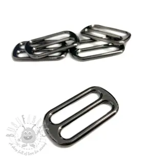 Säätösolki 25 mm anthracite