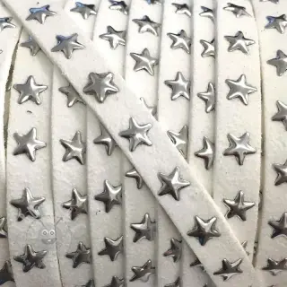 Mokkanyöri Tähdet white