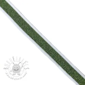 Punosnauha lemovací lampas LUREX army