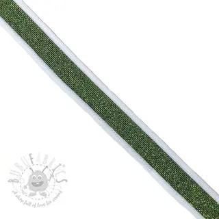 Punosnauha lemovací lampas LUREX army