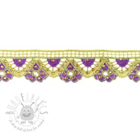 Nauha Diamond purple
