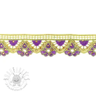 Nauha Diamond purple
