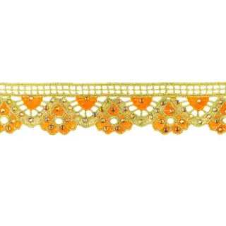 Stuha Diamond orange