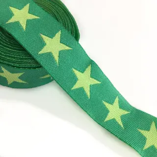 Stuha Stars apple/lime