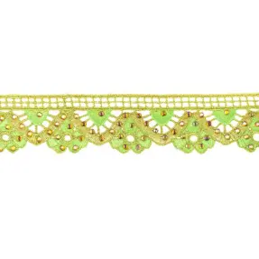 Stuha Diamond lime