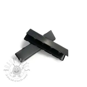 Metallipäätykappale 40 mm black